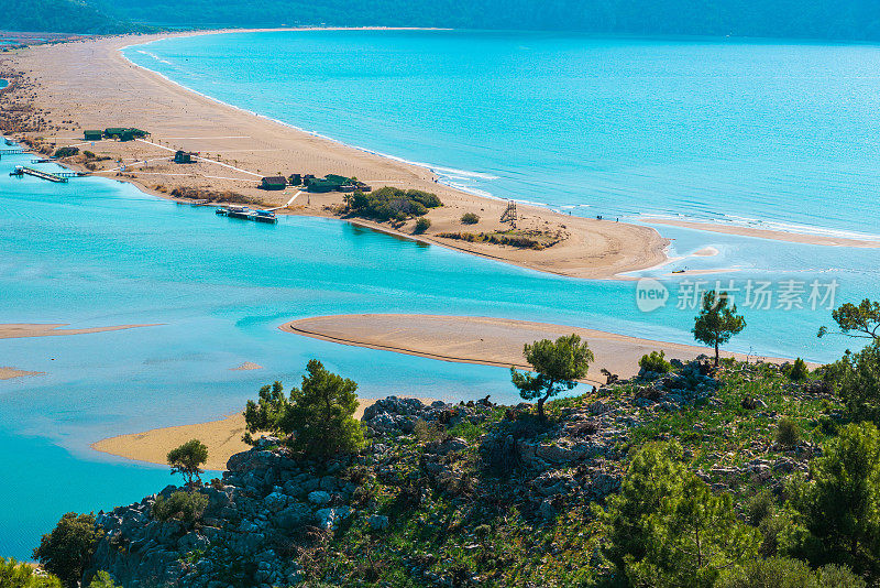 伊特图恩海滩Mugla / Turkey